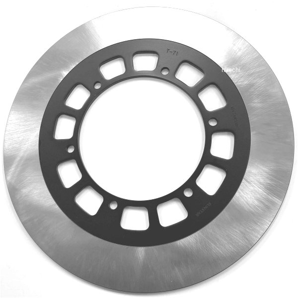 フロント ディスクローター トラッド 298 01年-16年 SR400 黒