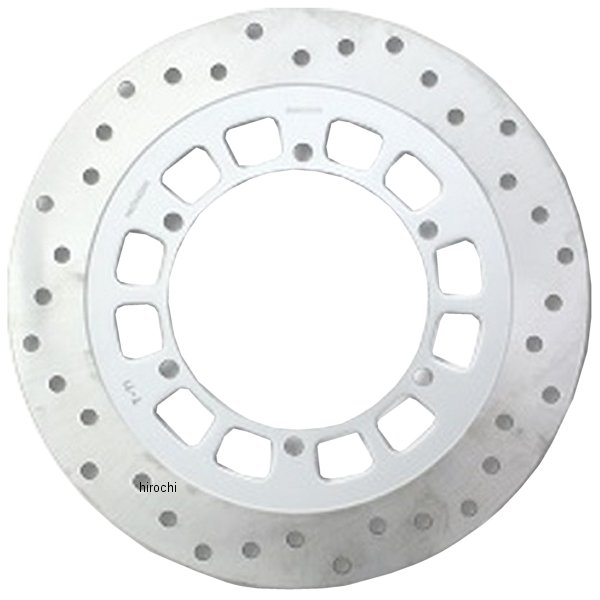 フロント ディスクローター トラッド 282 01年-16年 ドラッグスター250 黒