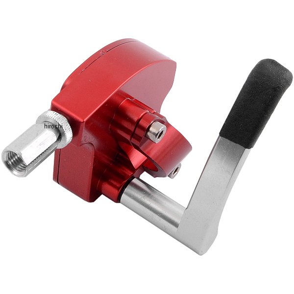 親指スロットルキット 赤