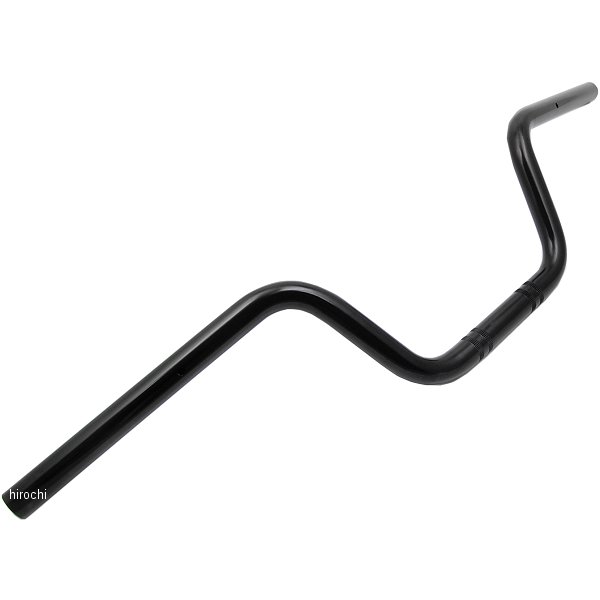 イージーフィットバー LOW 16年-17年 Z125 PRO 黒 アルミ