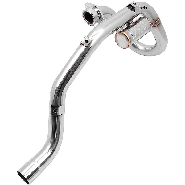 エキゾーストパイプ パワーボックス セロー250、トリッカー ステンレス