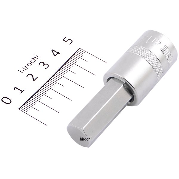 ヘキサゴンソケット 対辺 14mm 長さ 69mm 差込角 12.7mm (1/2インチ)