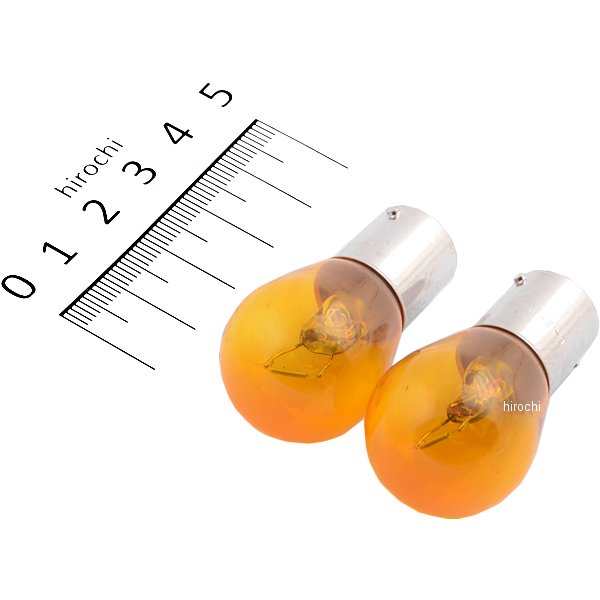 白熱バルブ S25 12V35W 2個入り 黄