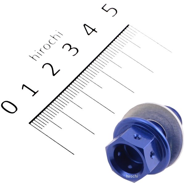 D-3 超軽量・アルミドレンボルト