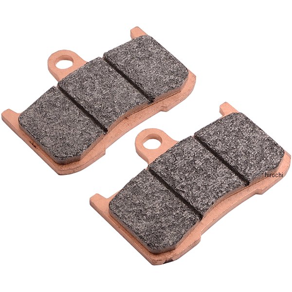 782HS SBS ブレーキパッド フロント 02年-12年 スズキ、カワサキ、トライアンフ シンターメタル