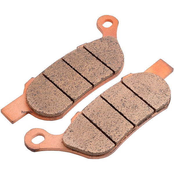 854LS SBS ブレーキパッド リア 07年以降 ダイナ、ソフテイル、ツーリング シンターメタル