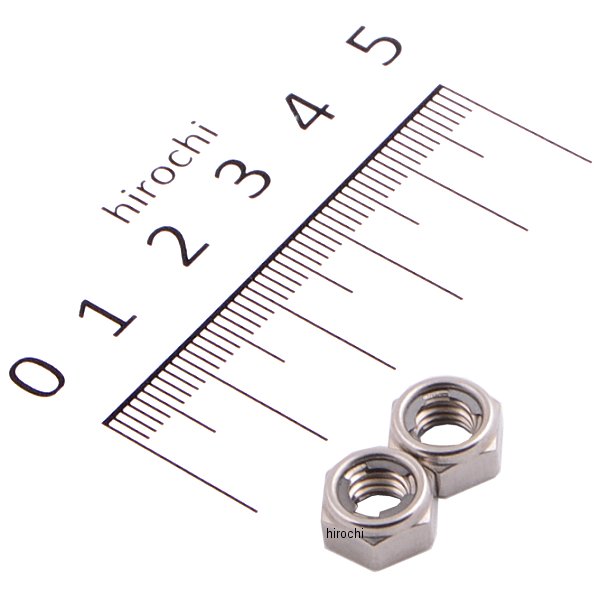 ロックナットセット M6 ステンレス 2個入り