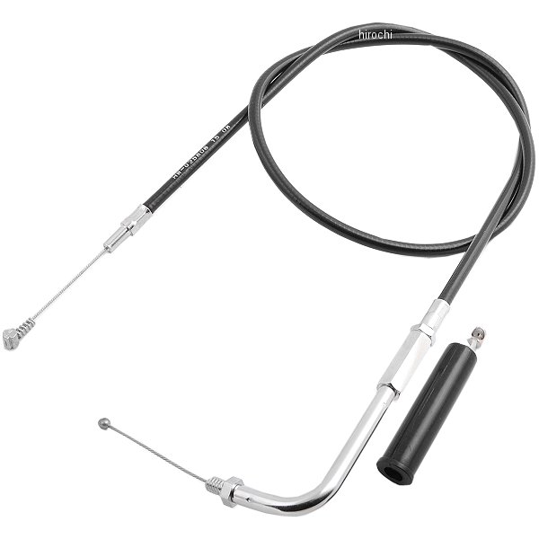 アイドルケーブル(戻し) 90年-95年 Big Twin 黒 795mm