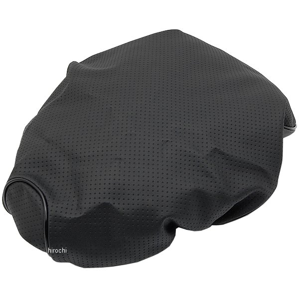 GR18HC10  アルバ グロンドマン シートカバー 被せるタイプ ライブディオZX 黒エンボス