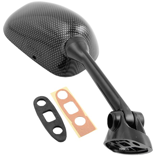 ミラー 補修用 04年-05年 GSX-R カーボン(右)