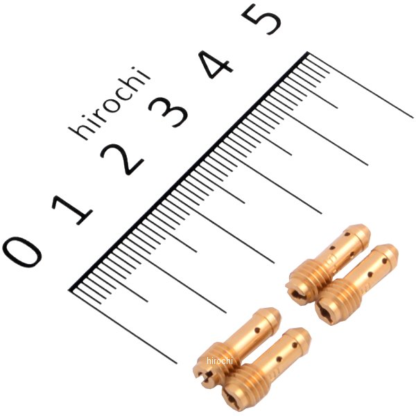 パイロットジェット ミクニ BS CVキャブ用 ブリード式 (4個入り) #42.5