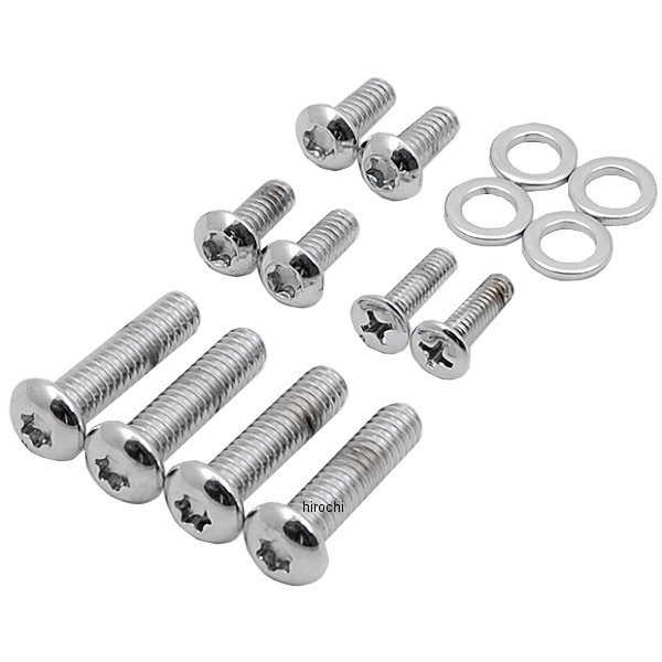 ガードナーウェスコット ボルトキット スイッチボックス/レバー 96年-07年 ハーレー標準装備