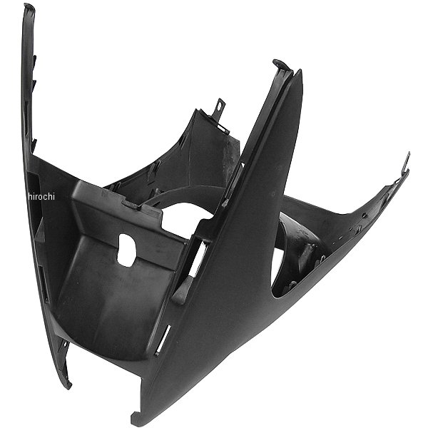 フロントカバーモール ライブディオ (AF34、35) 黒