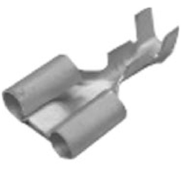 ダブルギボシ端子 メス φ3.5㎜ 10個入り