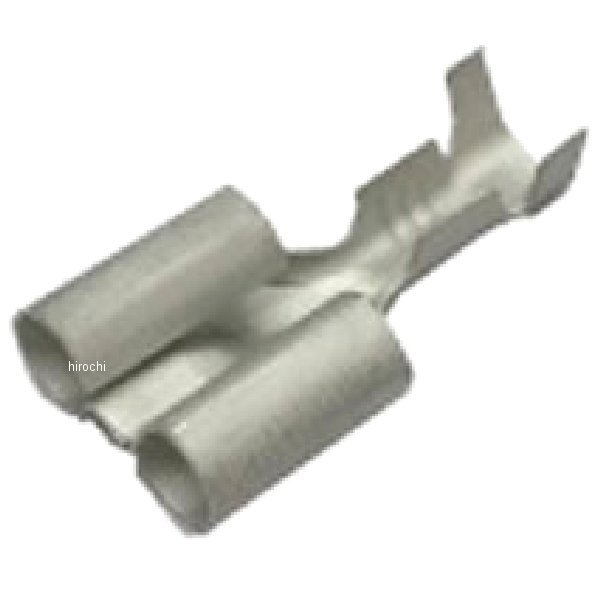 ダブルギボシ端子 メス φ3.96㎜ 10個入り