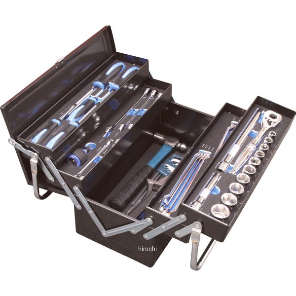 12.7sqメカニックツールセット両開き トレイ付