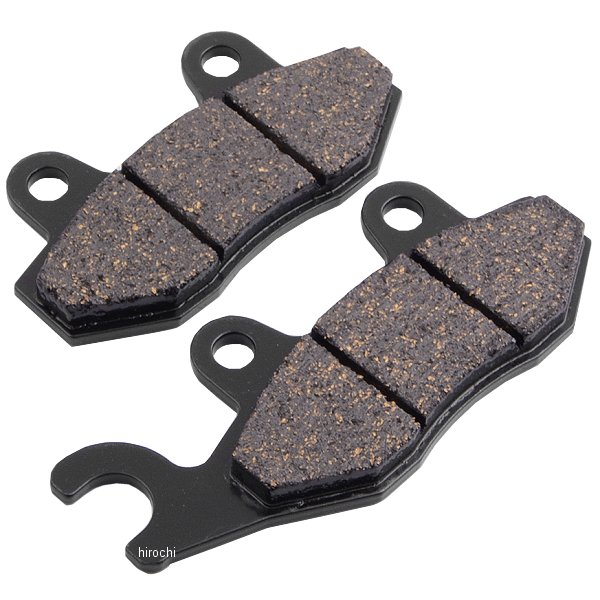 611HF SBS ブレーキパッド フロント/リア 89年-15年 ヤマハ、スズキ、カワサキ、トライアンフ セラミック