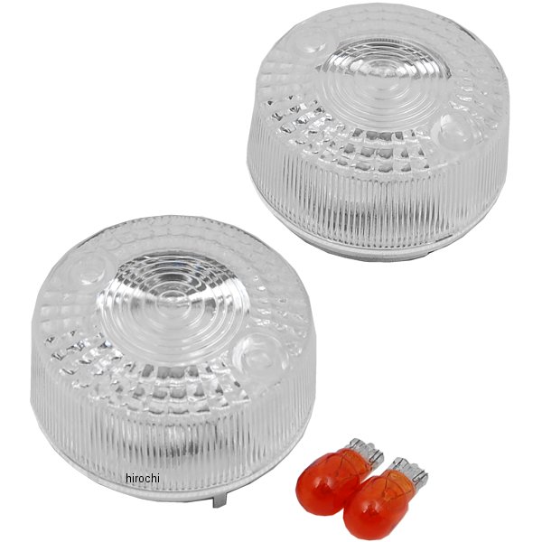 クリアーウインカーレンズセット C50