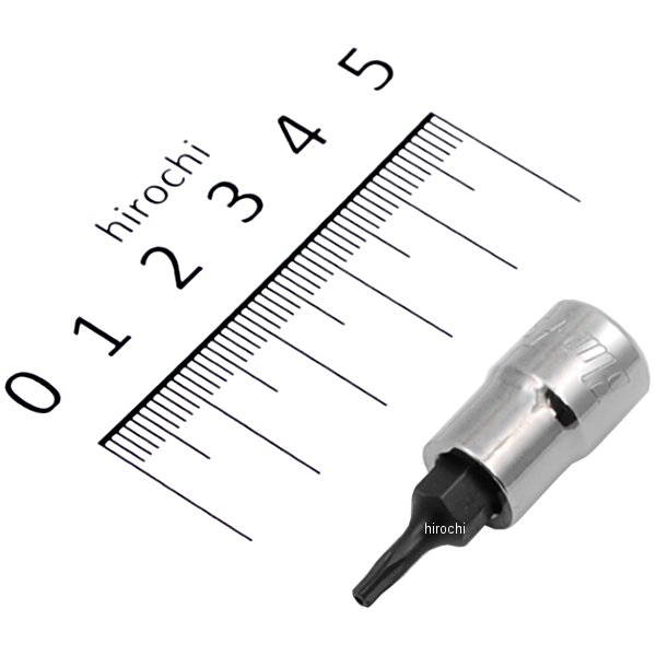 ブルーポイント トルクス スタンダード タンパー 1/2インチ 長さ1-7/16インチ T9