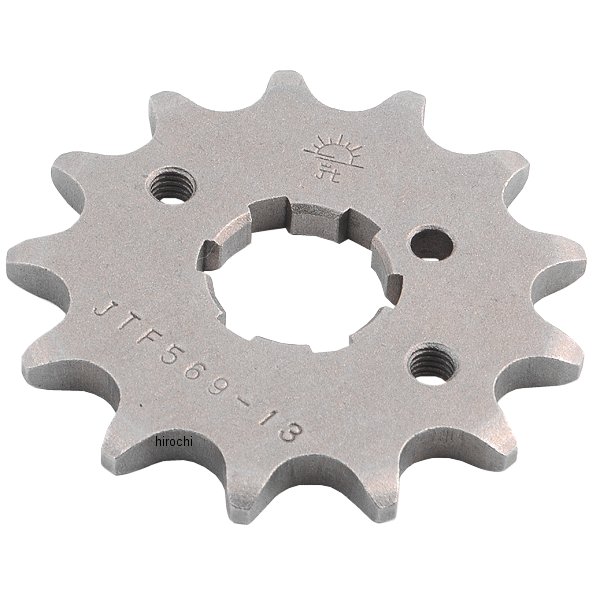 フロント スプロケット 13T/520 84年-06年 KDX200 スチール