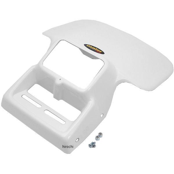 ヘッドライトカバー 83年-00年 XR 白