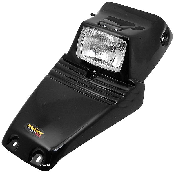 フロントフード 87年-06年 スズキ LT80 黒