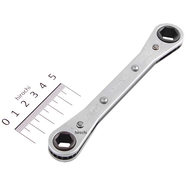 板ラチェットめがねレンチ 10mm×12mm