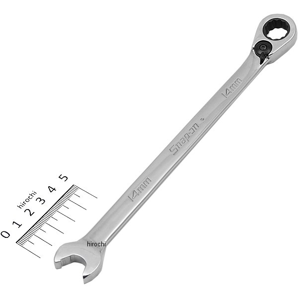 ラチェッティングボックス/スピードオープンエンド レンチ 12ポイント 14mm