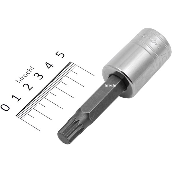 1/2インチ トリプル スクエア ロング ソケット 10mm