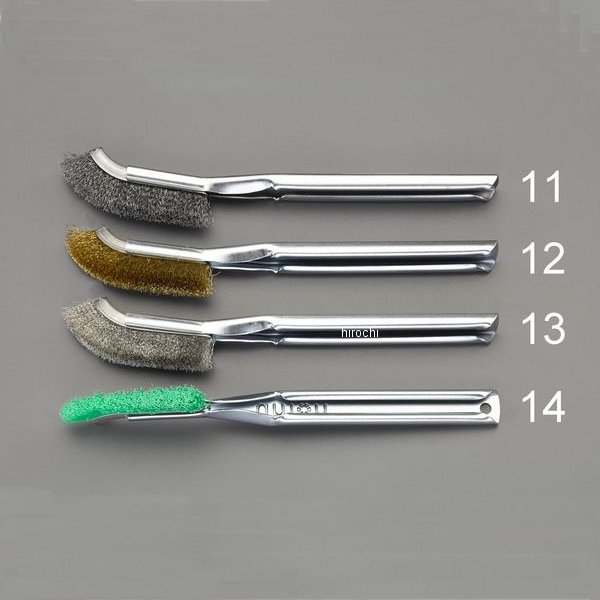 225mm ブラシ(PVC製/曲)