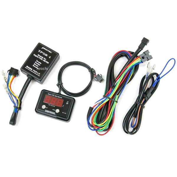 デジタルフューエルマルチメーター DG-C01 TPS（スロットルポジションセンサー）付きキャブ車用