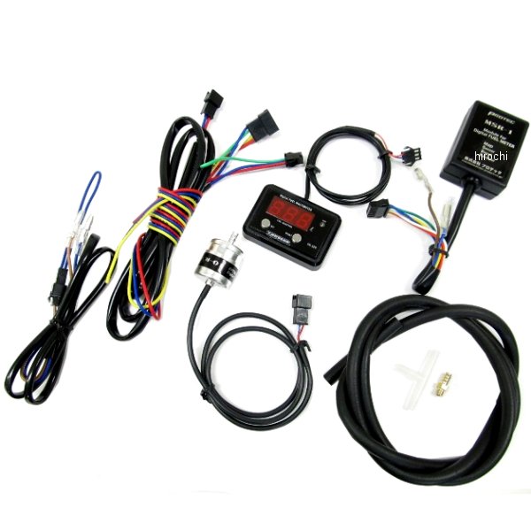 デジタルフューエルマルチメーター DG-C02 TPS（スロットルポジションセンサー）無しキャブ車用