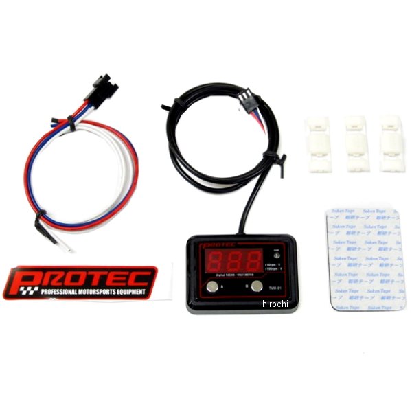 デジタルタコ＆ボルトメーター TVM-01