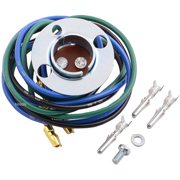 ソケット 汎用 クラシカルウインカーシリーズ ダブル/3線式 メッキ