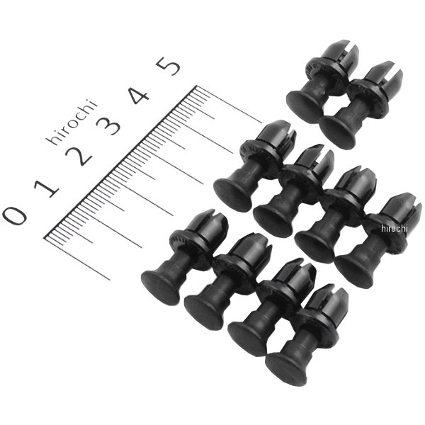 トリムクリップ φ7.6～8.0 10個入り 91549-MW0-790ZA