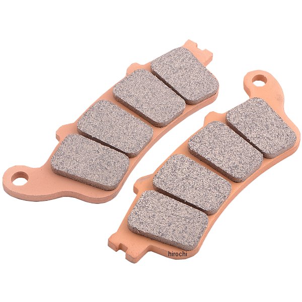 ブレーキパッド シンタードメタル 97年-11年 CBR1100XX、XL1000V、VFR800 シンタード フロント/リア