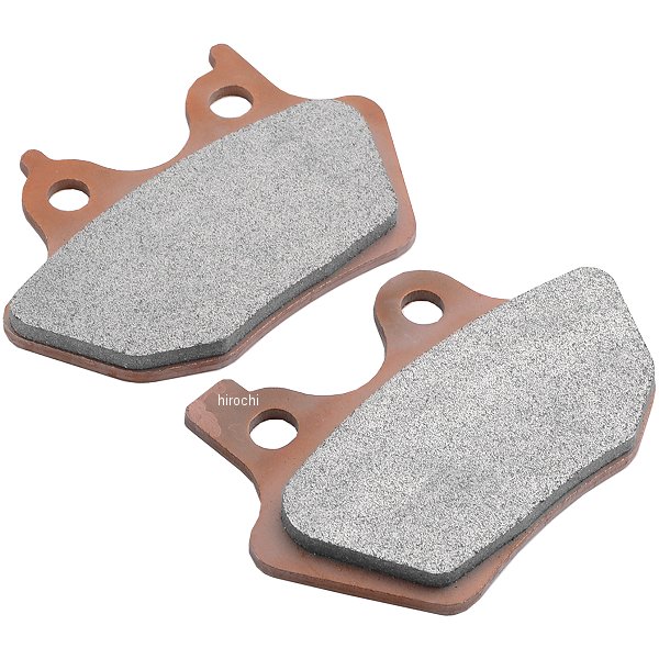 ブレーキパッド シンタードメタル 88年-06年 ハーレー XL、FXD、FLHT、VRSC シンタード フロント/リア