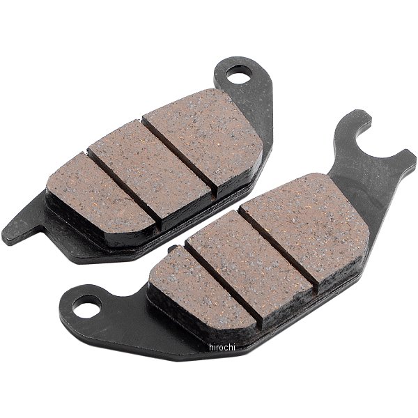 ブレーキパッド レジン 15年-17年 トリシティ オーガニック リア