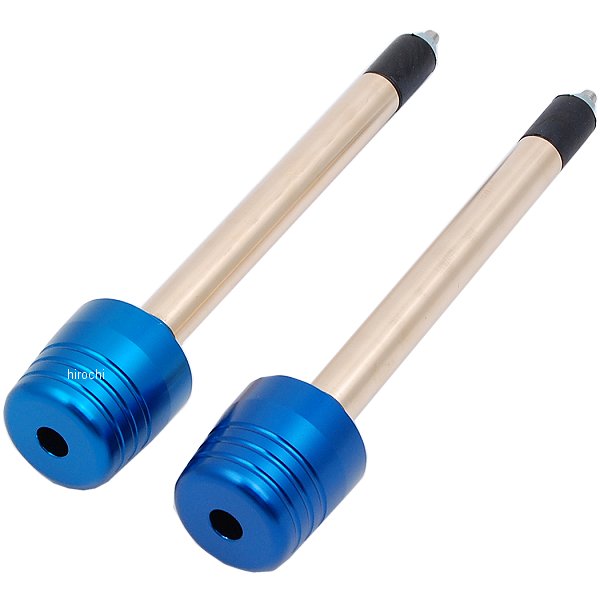 ハンドルバーウェイト BIG 内径φ14アルミハンドル用 アルミ/青