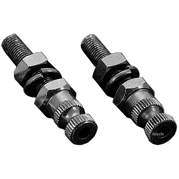 ウインカーステー 30X40 M8 黒 2個入り