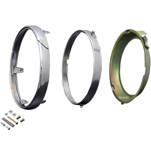 ヘッドライトリムセット CB750K 輸出用