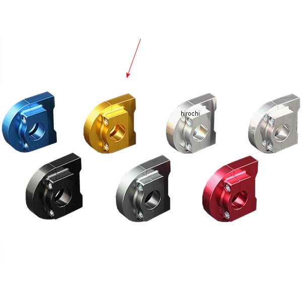 FJT4105 72-285 スロットルボディ タイプ1 汎用 ゴールド