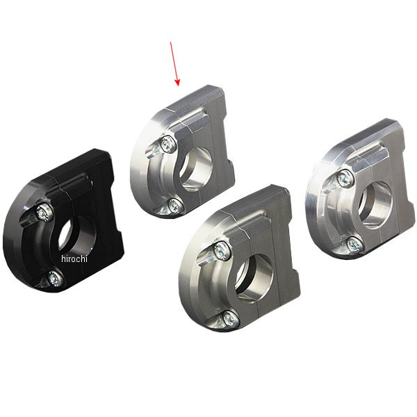 スロットルボディ タイプ2 汎用 シルバー