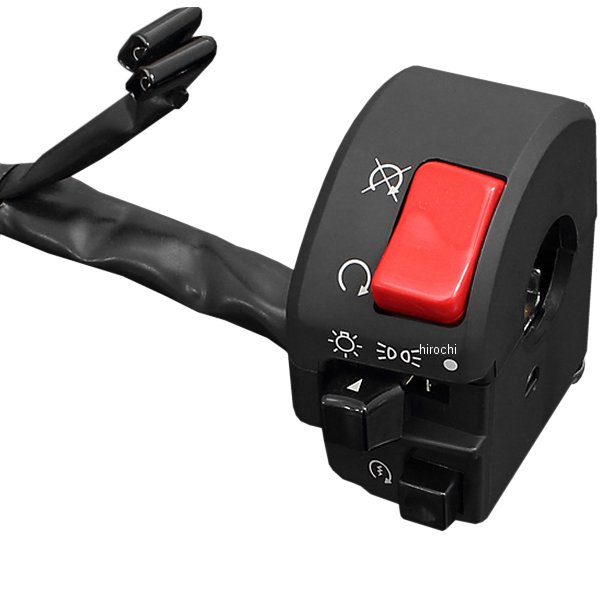 ZXタイプ 右側 ハンドルスイッチ ZRX1200DAEG