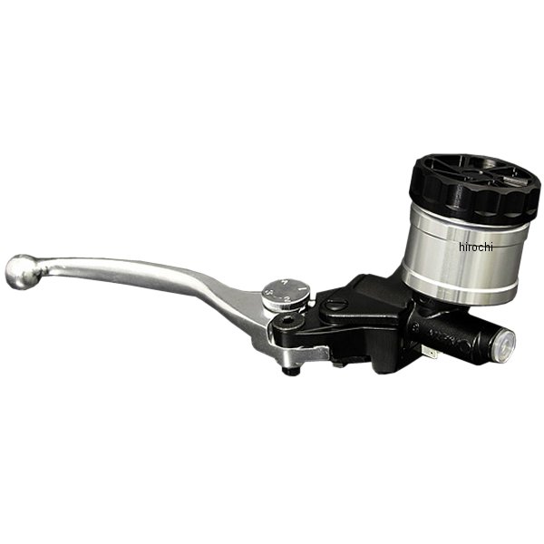 マスターカップキット タイプ1 リモートホースタイプ対応 アルミキャップ付き 汎用 アルミ 黒/シルバー