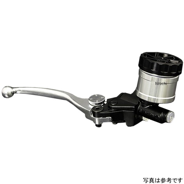 マスターカップキット タイプ1 リモートホースタイプ対応 アルミキャップ付き 汎用 アルミ シルバー/黒