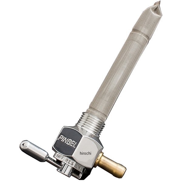 シングルアウト 4000シリーズ 1/4NPT ヘックスデザイン ON/OFF/リザーブ付き