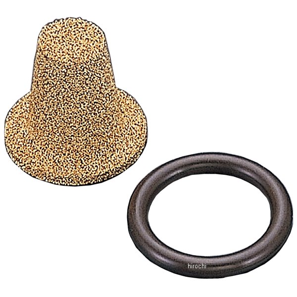 インラインフィルター エレメント 汎用 ブロンズ