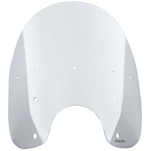 補修用ウインドシールドスクリーン FLHR スモーク 508mm 58135-94