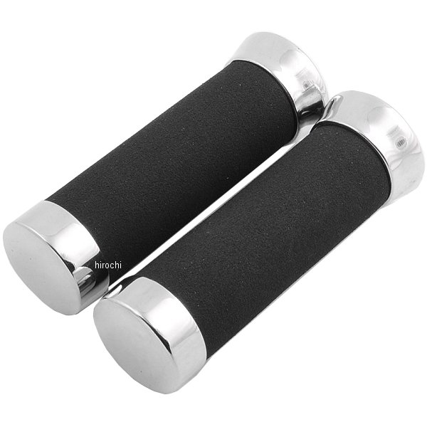 カスタムグリップ 汎用スポンジタイプφ22.2 メッキ